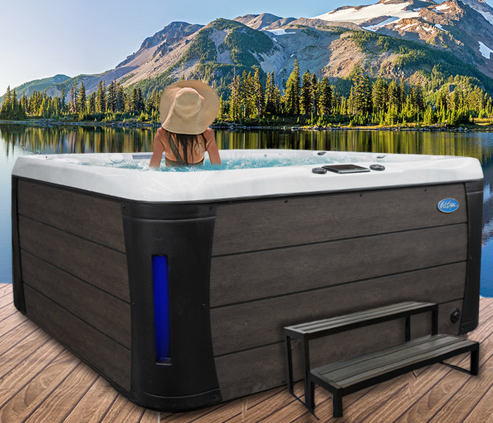 Calspas hot tub being used in a family setting - hot tubs spas for sale Sunrise